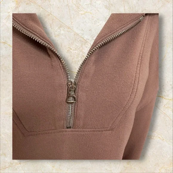 Varley Yates Half Zip Sweatshirt - Picture 4 of 12